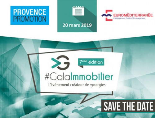 Provence Promotion & Euroméditerranée au Gala de l’immobilier à Paris