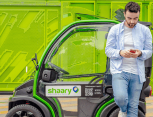 Transports : les véhicules électriques de Shaary à Marseille