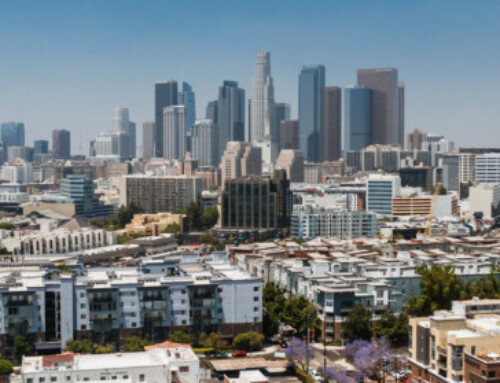 Lancement d’une mission en Californie entre Los Angeles et San Francisco