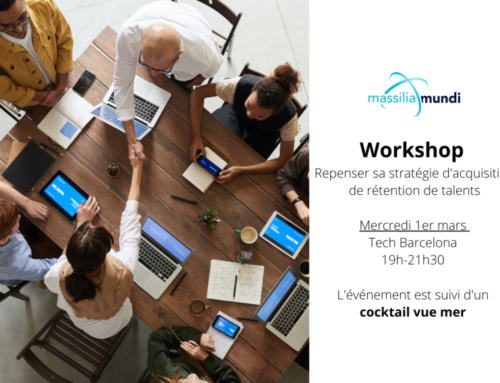 Workshop Talent et Cocktail – Massilia Mundi Barcelone