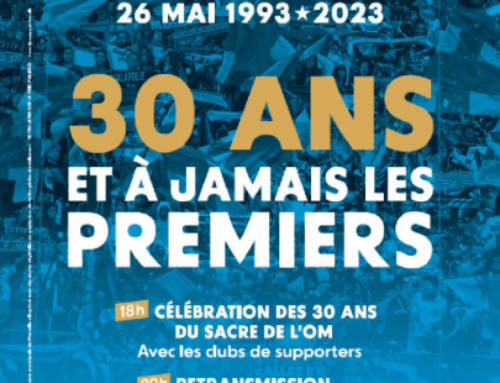La ville de Marseille célèbre les 30 ans du sacre européen de l’Olympique de Marseille