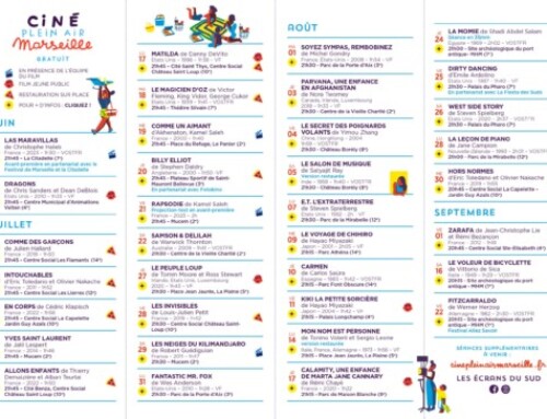 Des séances gratuites de cinéma en plein air tout l’été à Marseille