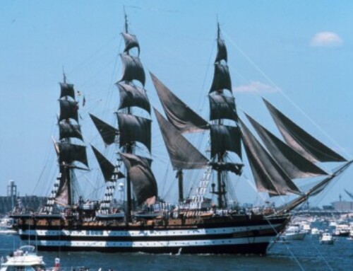 Visitez le navire italien « Amerigo Vespucci » en escale à Marseille