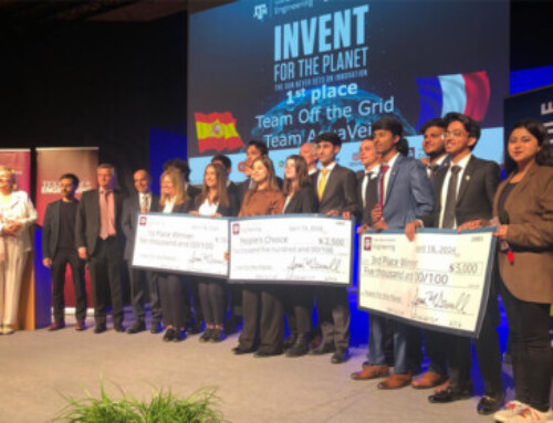 Retour sur la finale du hackathon « Invent for the Planet » de Texas A&M University à Aix-en-Provence
