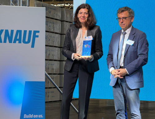 Knauf alimente la nouvelle ambition industrielle de la zone de Fos
